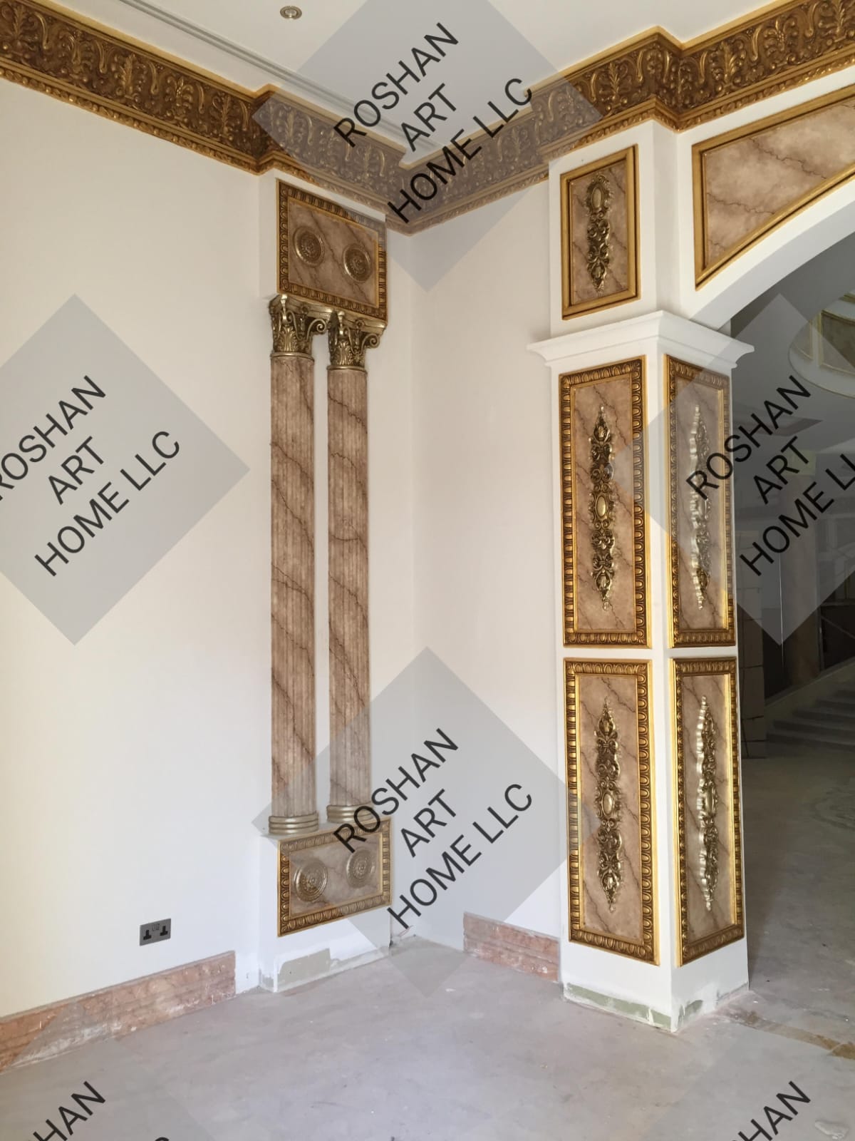 Decorative painting Dubai